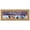 Natural Bamboo, variant on 48x20 Frame Beige Real Wood Picture Frame Width 0.75 inches | Interior Frame Depth 0.5 inches |
