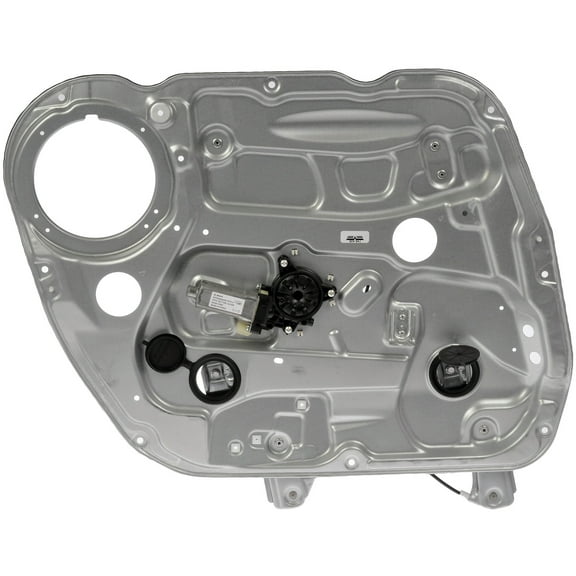 Dorman 748-428 Front Driver Side Power Window Motor and Regulator Assembly for Specific Kia Models