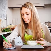 مقياس المطبخ الرقمي الإلكتروني النحيف الأبدي: سعة 11 رطل