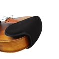 thumbnail image 2 of SHAR Violin Chin Shoulder Rest Soft Cotton Pad Sponge Cover Protector For Bridge Black, 2 of 4
