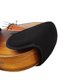 thumbnail image 2 of Protector de cubierta de esponja de almohadilla de algodón suave para reposabrazos de barbilla de violín para puente marrón, 2 of 4