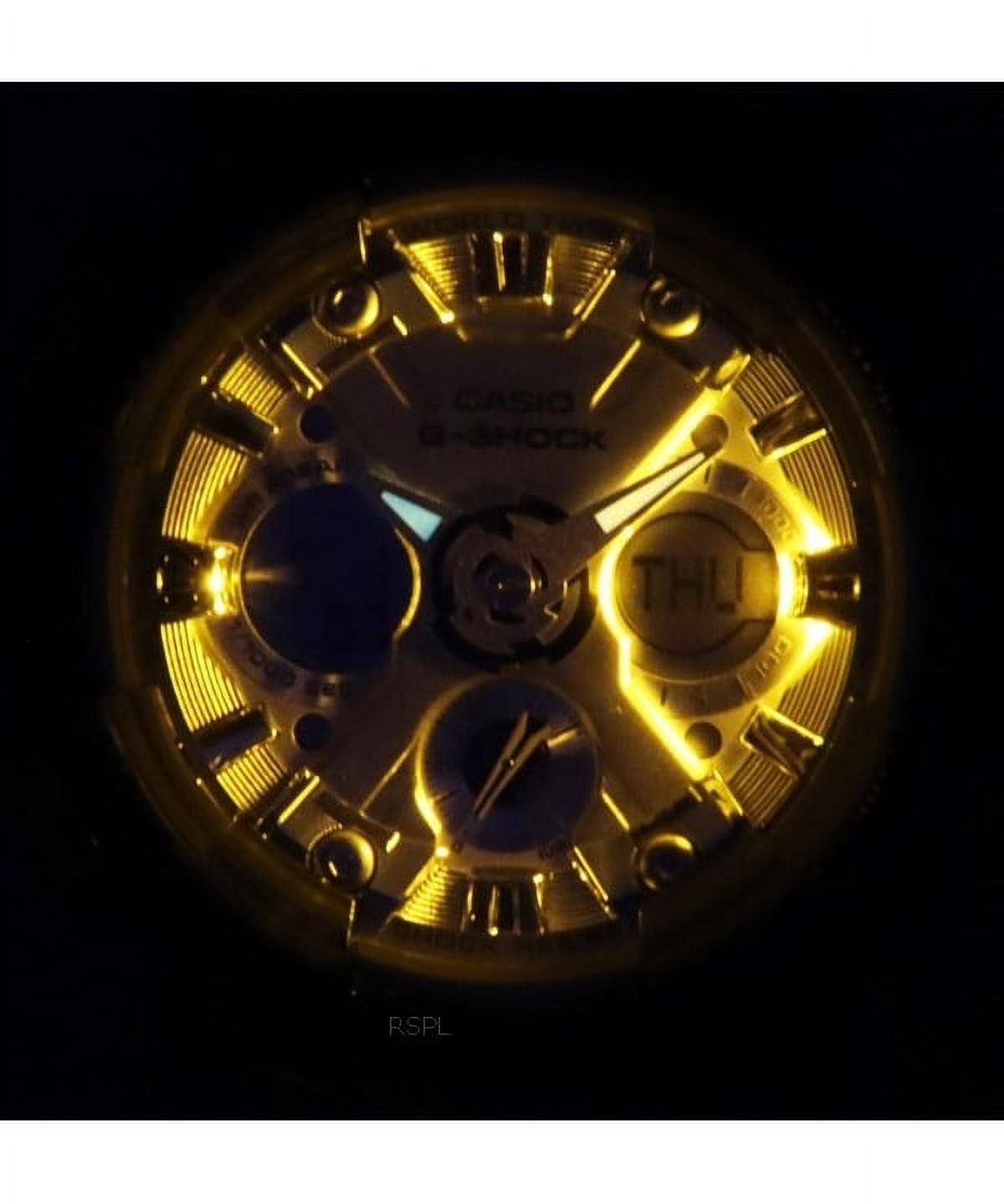 Casio G-Shock GMA Analog Digital Quartz GMA-S120GS-8A GMAS120GS-8 200M Women's Watch