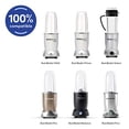 thumbnail image 2 of NutriBullet - Taza colosal de 32 onzas con anillo de labios estándar, 32 onzas, transparente/gris, 2 of 3