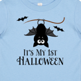 thumbnail image 4 of Inktastic 1st Halloween Bat Boys or Girls Baby T-Shirt, 4 of 5
