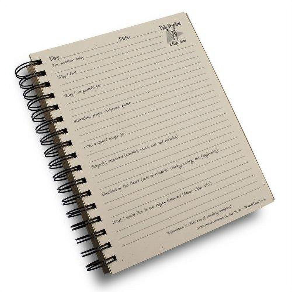 Journals Unlimited "Write it Down!" Series Guided Journal, Daily Devotions, A Prayer Journal, with a Kraft Hard Cover, Made of Recycled Materials, 7.5"x 9"