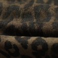 thumbnail image 4 of Pantalones vaqueros de leopardo marrón para mujer y hombre, pantalones de mezclilla para mujer, pantalones de pierna ancha, ropa de calle, Hip Hop, Vintage, 4 of 5