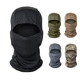 thumbnail image 2 of Máscara para montar al aire libre, casco táctico de camuflaje para hombre, protector solar, bufanda, sombrero pequeño para bicicleta, casco, sombrero interior, 2 of 6