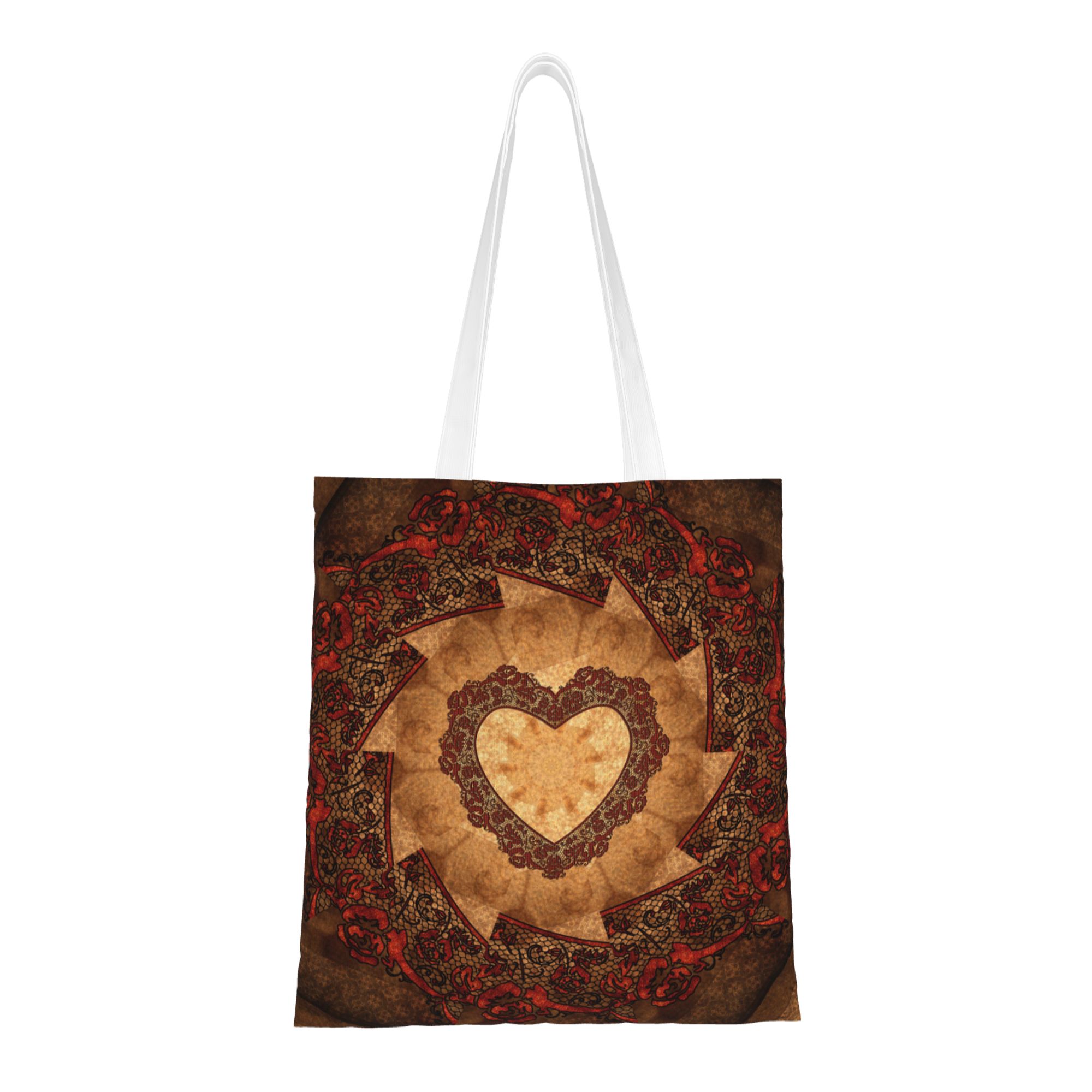 CafePress Yarrrn Tote Bag - Reusable Natural Canvas Shopping Bag With Fun Prints
