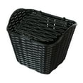 thumbnail image 2 of Front Handlebar Basket with Cover Bike Front Basket for Cycling Accs Black, 2 of 8
