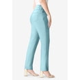 thumbnail image 3 of Roaman's Women's Plus Size 24/7 Stretch Straight Leg Jean, 3 of 6