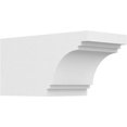 thumbnail image 1 of Ekena Millwork RFTP06X06X12PEC 6 x 6 x 12 in. Standard Pescadero Architectural Grade PVC Rafter Tail, 1 of 1