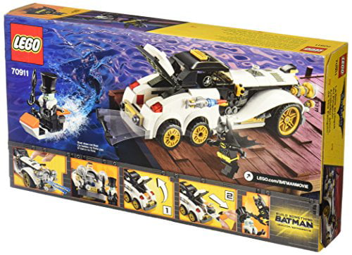 tempo Offentliggørelse snyde LEGO Batman Movie The Penguin Arctic Roller 70911 Building Kit - Walmart.com