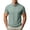 #0370-Army Green, variant on Men Short Sleeve Polo Shirt Slim Fit Turn Down Collar with Chest Embroidery Logo Solid Color Business Casual Top for Middle Aged Men