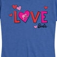 thumbnail image 3 of Barbie - Patterned Love - Women's Short Sleeve Graphic T-Shirt, 3 of 5