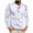 Mens Shirts White, variant on Long Sleeve T Shirts for Men Casual Button Crewneck Tees Tops Mens Pullover Loose Comfort Solid Color Basic Vintage Athletic Workout Tshirts Shirt