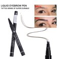 thumbnail image 1 of Lápiz de cejas Lápiz de cejas de larga duración Marrón Resistente a las manchas para mujeres, 1 of 7