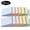 Multicolor-12PCS, variant on Tripumer 6 Pcs 3x3 inch Kraft Paper Self-Stick Notes Versatile Sticky Pads for Home Office Daily Use