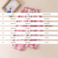 thumbnail image 3 of Toddler Boys Girls Linen Pants Kids Wide Leg Harem Pants Cotton Elastics Waist Summer Plaid Long Trousers Thin 3/4 Outerwear, 3 of 9