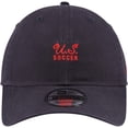 thumbnail image 2 of Women's New Era Navy USMNT Throwback 9TWENTY Adjustable Hat, 2 of 4