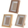 thumbnail image 1 of SEWACC 3Pcs Small Picture Frames Wooden Desktop Photo Frames For Living Room Decor, 1 of 8