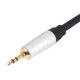 thumbnail image 3 of 0.3 Meters 3.5Mm Male Jack Plug to 3 Pin Xlr Male Shielded Stereo Cable for Microphone Audio Record, 3 of 5