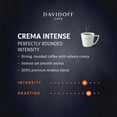 thumbnail image 4 of DAVIDOFF Crema Intense Instant Coffee - Smooth and Rounded - Full-body. Delicate Aroma and Elegant Acidity - 100% Arabica Beans - 9/12 Intensity. 10/12 Roasting. 4/12 Acidity - 2 x 3.17 oz, 4 of 5
