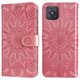 thumbnail image 4 of Funda tipo cartera GANGXUN para OPPO Reno4Z 5G , diseño girasol, cuero PU, soporte, cierre magnético, tarjetero, 4 of 5