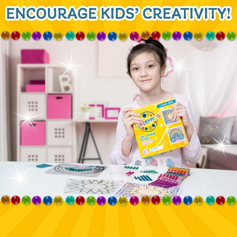 Arts Craft for Kids,Diamond Stickers Painting Kits Toys for Girls 8-11  Years 