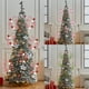 thumbnail image 1 of Ramas de Plástico Verde para Árboles de Navidad | para Árboles Artificiales o Naturales | 54 X 17 X 5 Cm | Reutilizables y Fáciles de Ajustar | Decoración Navideña | 1 Rama, 1 of 6