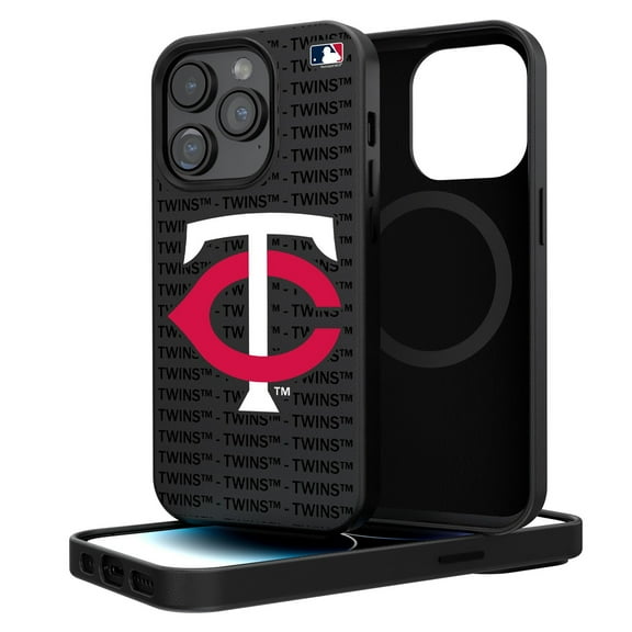 Minnesota Twins Primary Logo iPhone Magnetic Bump Case
