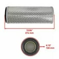 thumbnail image 5 of Replacement Intake Air Filter Polaris Ranger 500 2X4 4X4 6X6 2003-2006, 5 of 5