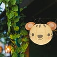 thumbnail image 4 of MasteelfCA 5pcs Cartoon Animals Lanterns Folding Paper Lanterns Jungle Birthday Party Decorations, 4 of 8