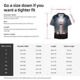 thumbnail image 5 of Hirioo Peggy's Cove Lighthouse for Men's Cuban Collar Short Sleeve Shirt Button Down Shirt Beach Summer Shirts Wedding Vacation Shirts-4X-Large, 5 of 5