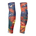 thumbnail image 4 of Sunscreen Temporary Sleeves Body Art Arm Stockings Slip Accessories, 4 of 5