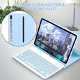 thumbnail image 2 of Étui de Protection pour Tablette Tab S9 Series avec Clavier et Souris, Touches ABS 80, 2 of 8