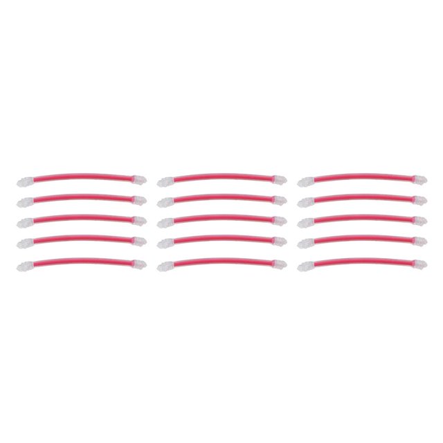 Naiovety Amortiguador de vibraciones 5X para raquetas de tenis, suministros para amortiguadores Type4 NO4