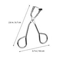 thumbnail image 4 of Recourbe-Cils pour Femmes avec Construction en Acier Inoxydable Couleur Argent Léger et Portable 1, 4 of 9