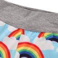 thumbnail image 4 of Guardurnaity 3 uds ropa de bebé conjunto mameluco infantil pantalones manga corta camiseta gorra conjuntos de ropa blanco 100cm Guardurnaity AP003100-04, 4 of 6