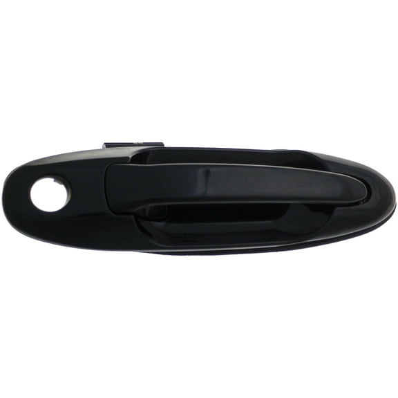 Dorman 83670 Front Passenger Side Exterior Door Handle for Specific Toyota Models, Smooth Black