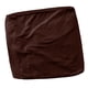 thumbnail image 4 of Funda otomana de alta elasticidad, protector de muebles para taburetes, base elástica, lavable Café oscuro, 4 of 9