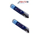 thumbnail image 2 of 18" Premium 4 Seasons Windshield Rubber J Wiper Blades Kit-2Pcs Multi-Fit, 2 of 5