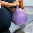 thumbnail image 3 of Soges Soft Kettlebells,Iron Sand Filled Weights Strength Training Kettlebells,Shock-Proof Weights and Wide-Grip Handle,Fitness Soft Kettlebells for Women Men,Home Gym Kettlebells,Purple,20LBS, 3 of 11