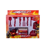 Fire Engine Set, 4 Count