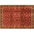 thumbnail image 1 of Ahgly Company Indoor Rectangle Persian Orange Traditional Area Rugs, 8' x 12', 1 of 1