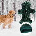 thumbnail image 2 of Puppy Clothes,Fleece Winter Cute Dinosaur Cute Pet Clothes Pet Clothes High-Precision Functionality, 2 of 8