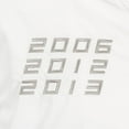 thumbnail image 4 of Men's JH Design White Miami Heat 2022/23 City Edition Full-Zip Nylon Bomber Jacket, 4 of 6