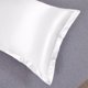 thumbnail image 5 of Funda de almohada larga de satén para dormir: funda impermeable con superficie suave y sedosa, capa a prueba de fugas para el descanso en el dormitorio y el hogar., 5 of 6