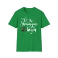 thumbnail image 2 of Let The Shenanigans Begin, Gildan Unisex T-Shirt, Graphic Tee, S-3XL, 2 of 5