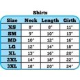 thumbnail image 2 of Proud To Be Irish Screen Print Shirt Baby Blue Xs (8), 2 of 2