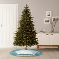 thumbnail image 6 of Fuzoiu Bathtub with Soap Bubbles Print Christmas Tree Skirt,Xmas Christmas Decorations,Xmas Tree Mat for Farmhouse Holiday New Years Home Party Decor Tree Rugs-48", 6 of 6